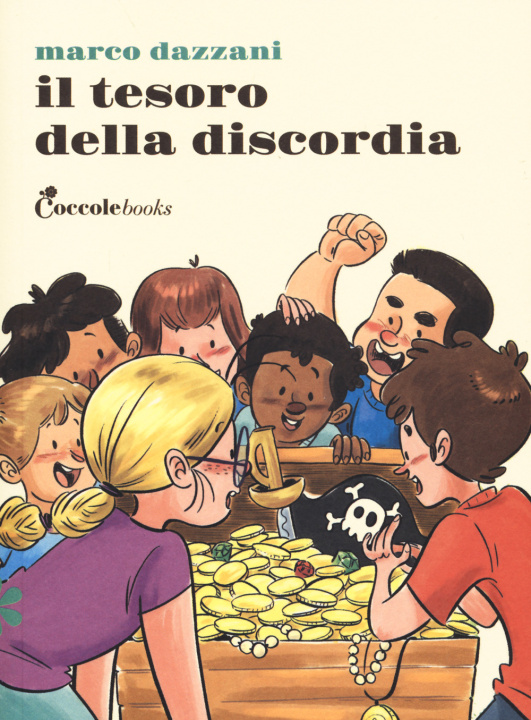 Knjiga tesoro della discordia Marco Dazzani