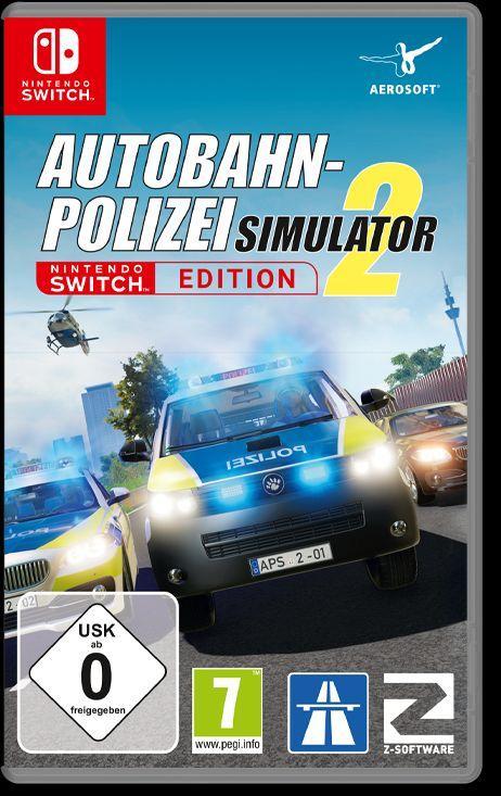 Video Autobahn-Polizei Simulator (Nintendo Switch) 