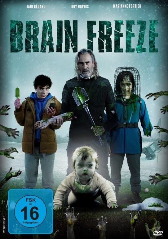 Wideo Brain Freeze Julien Knafo