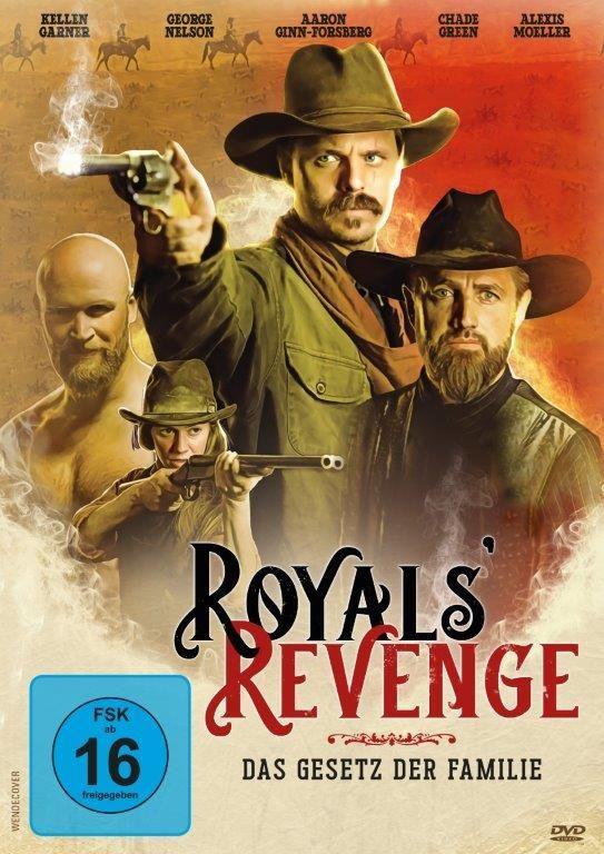 Video Royals Revenge - Das Gesetz der Familie Kellen Garner