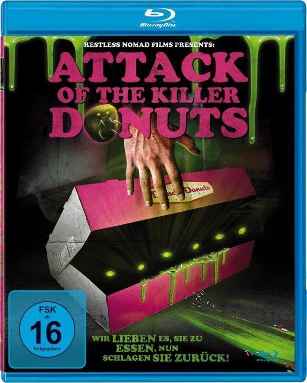 Video Attack of the Killer Donuts Nathan Dalton