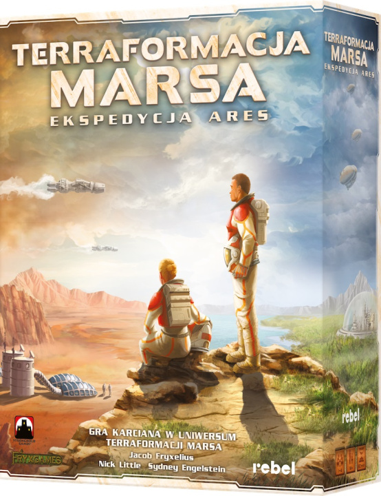 Kniha Terraformacja Marsa: Ekspedycja Ares 