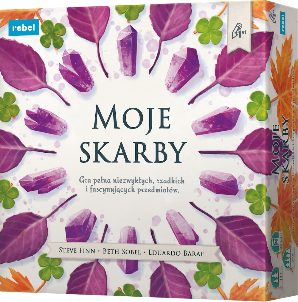 Książka Moje Skarby 