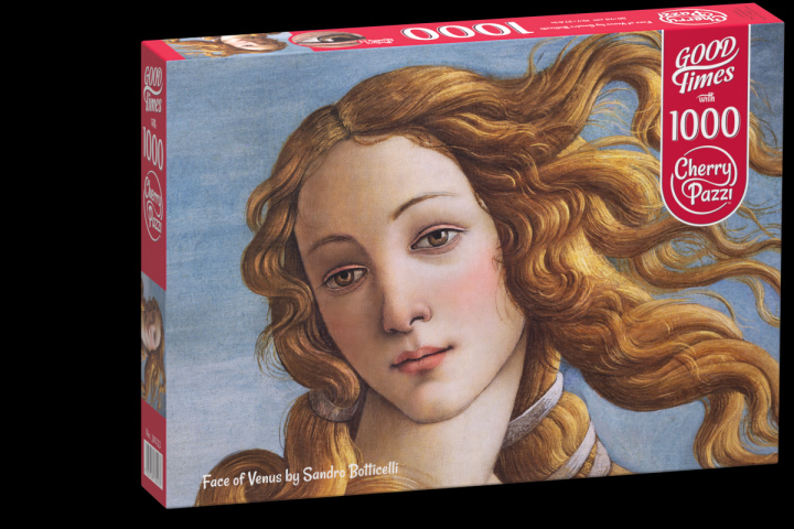 Könyv Puzzle 1000 Cherry Pazzi Face of Venus by Sandro Botticelli 30233 