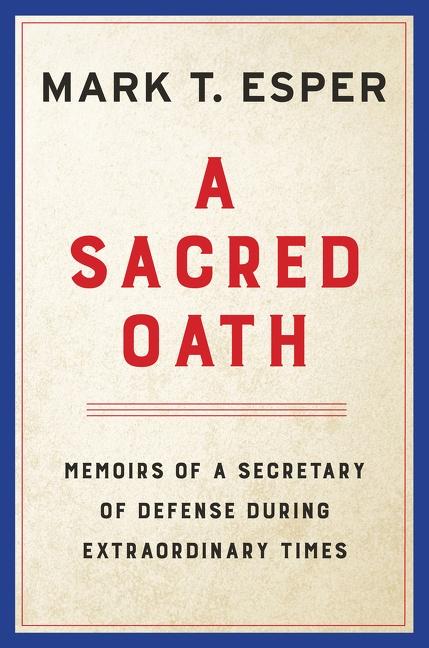 Книга Sacred Oath 