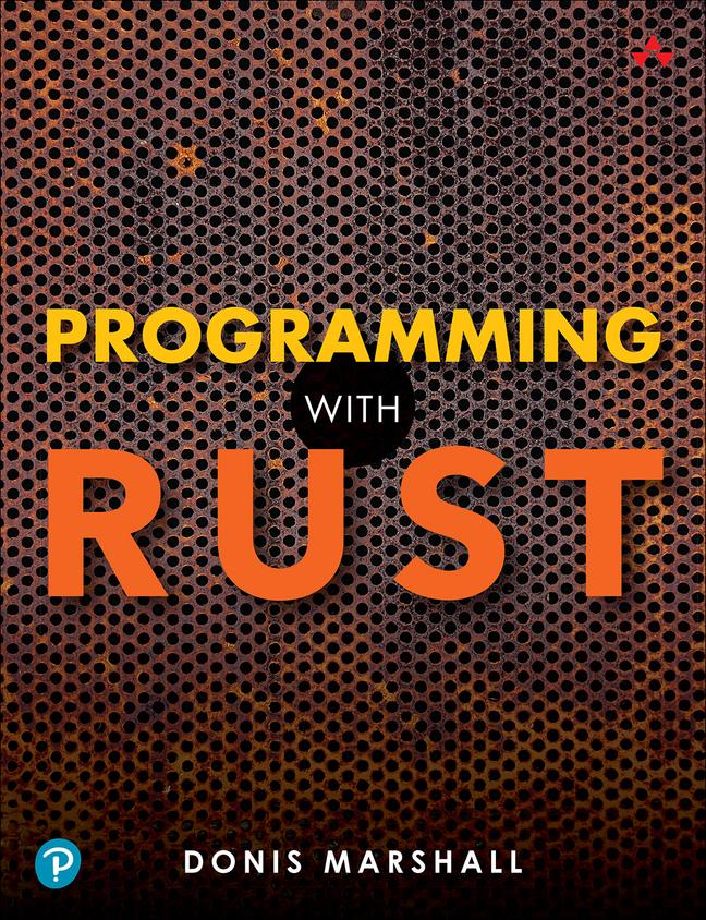 Kniha Programming with Rust 