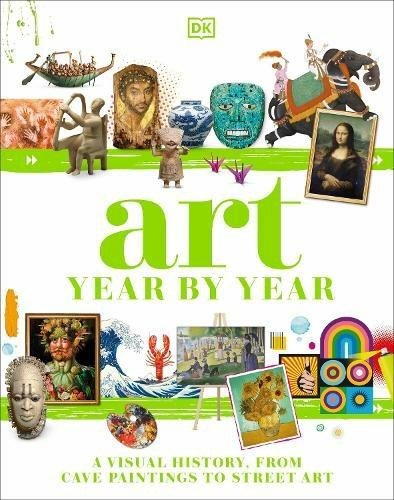 Kniha Art Year by Year DK