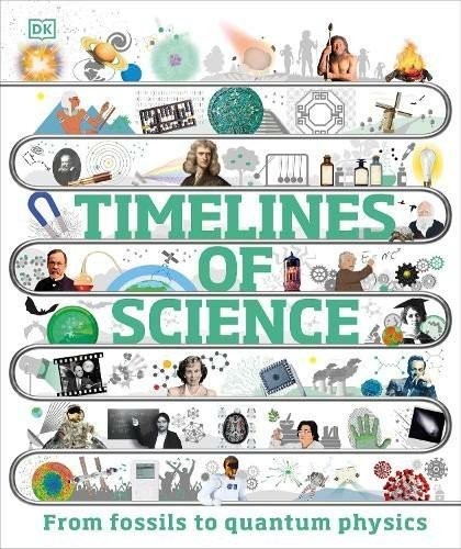 Book Timelines of Science DK