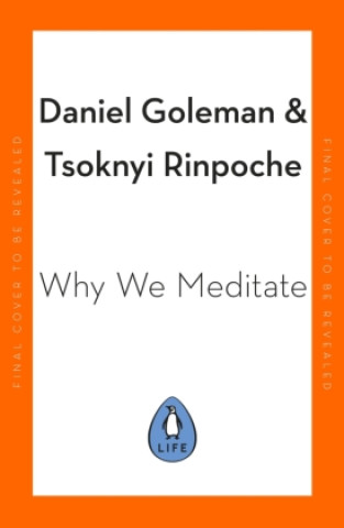 Carte Why We Meditate Daniel Goleman
