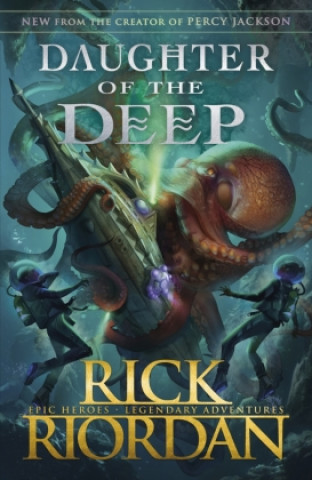 Книга Daughter of the Deep Rick Riordan