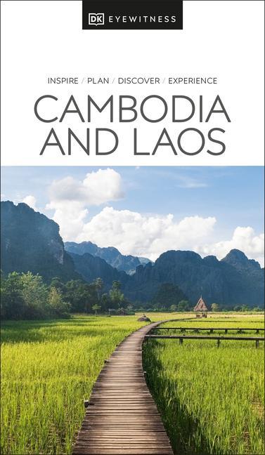 Книга DK Eyewitness Cambodia and Laos EYEWITNESS  DK