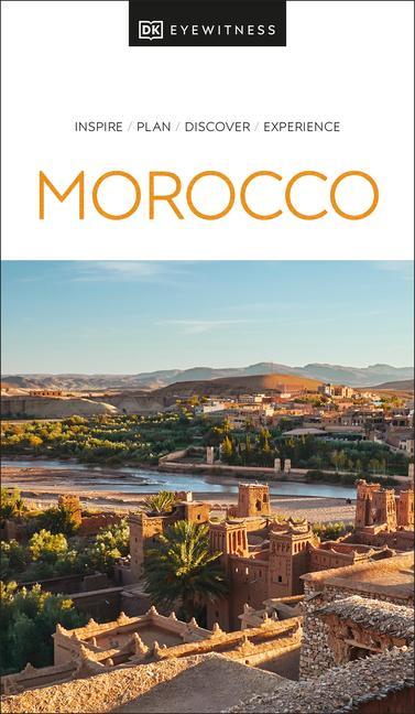 Книга DK Eyewitness Morocco EYEWITNESS  DK