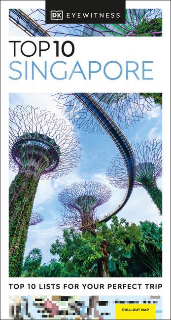 Könyv DK Eyewitness Top 10 Singapore EYEWITNESS  DK