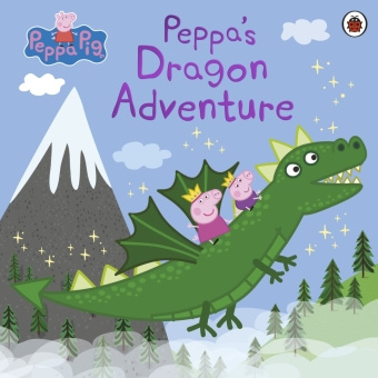 Kniha Peppa Pig: Peppa's Dragon Adventure Peppa Pig