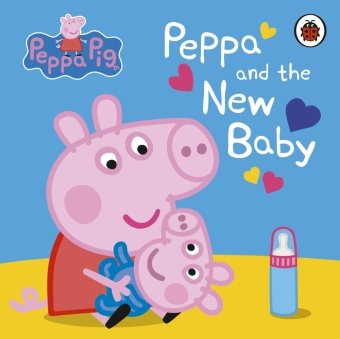 Книга Peppa Pig: Peppa and the New Baby Peppa Pig