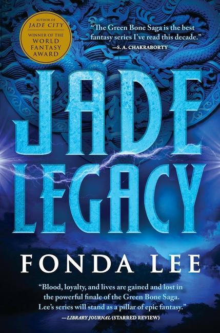Knjiga Jade Legacy 