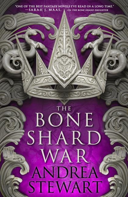 Kniha The Bone Shard War 