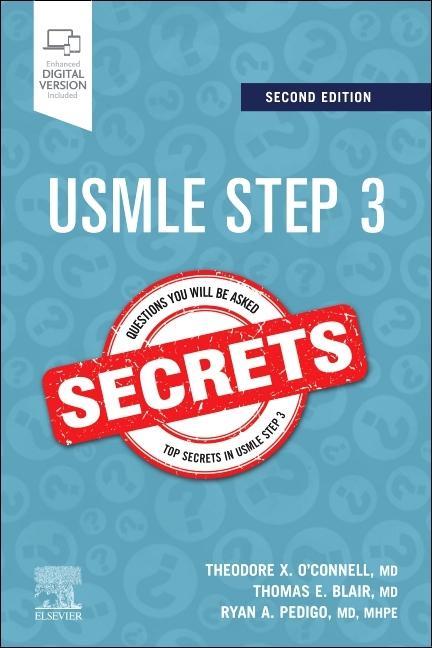 Carte USMLE Step 3 Secrets THEODORE O'CONNELL