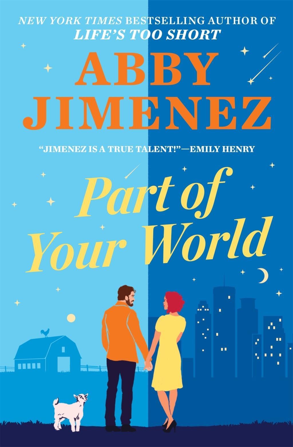 Book Part of Your World Abby Jimenez
