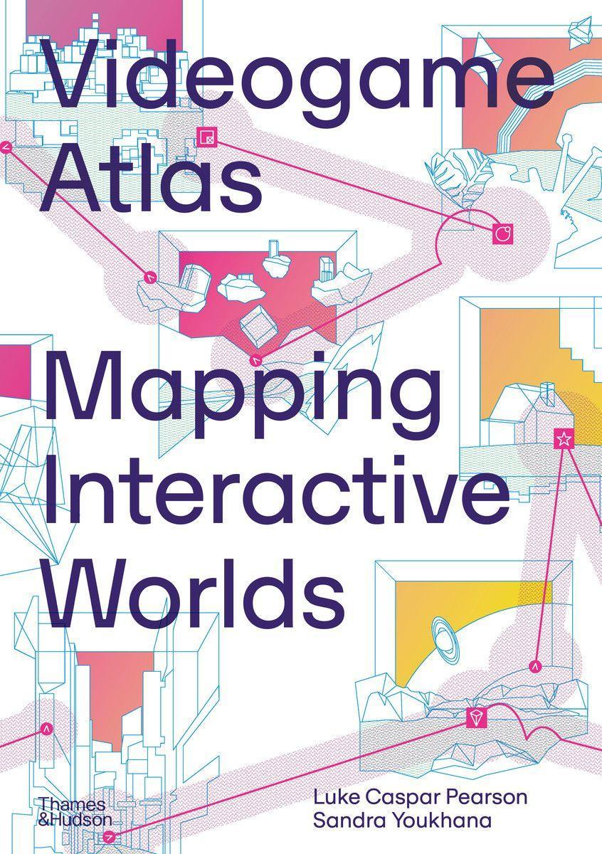 Книга Videogame Atlas YOU   PEA