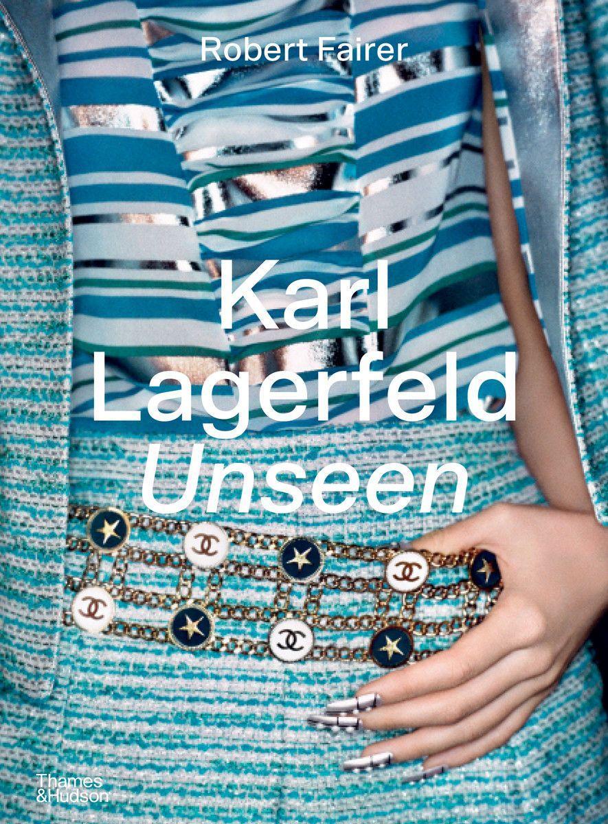 Книга Karl Lagerfeld Unseen ROBERT FAIRER