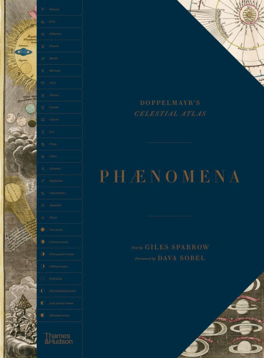 Kniha Phaenomena GILES SPARROW