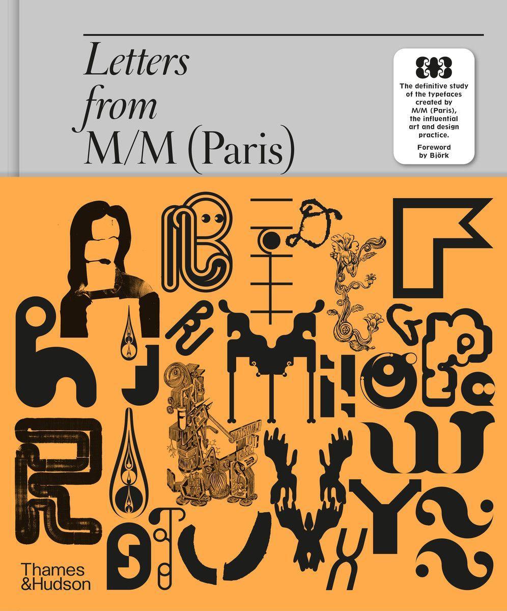 Книга Letters from M/M (Paris) PAUL MACNEILL
