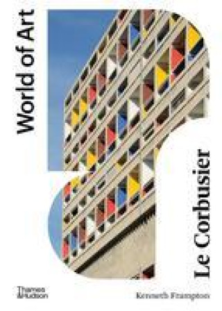 Book LE CORBUSIER KENNETH FRAMPTON