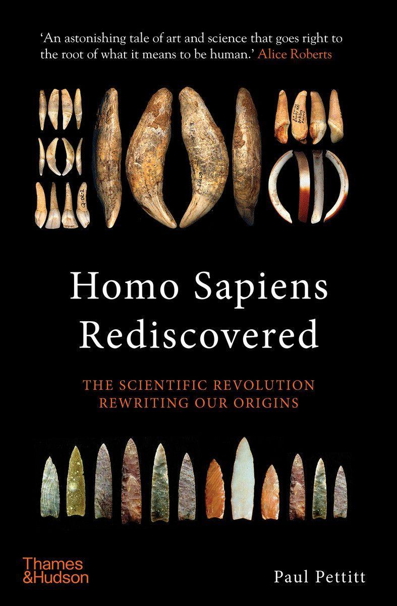 Книга Homo Sapiens Rediscovered PAUL PETTIT