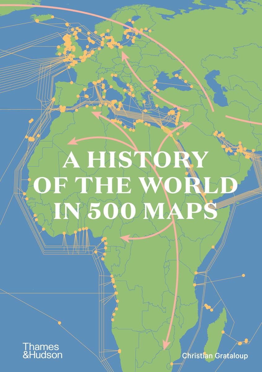 Carte History of the World in 500 Maps 