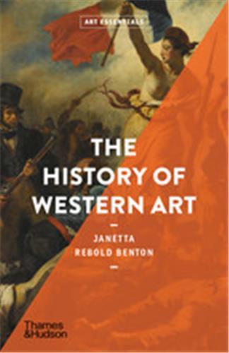 Книга History of Western Art JANETTA REBOLD BENTO