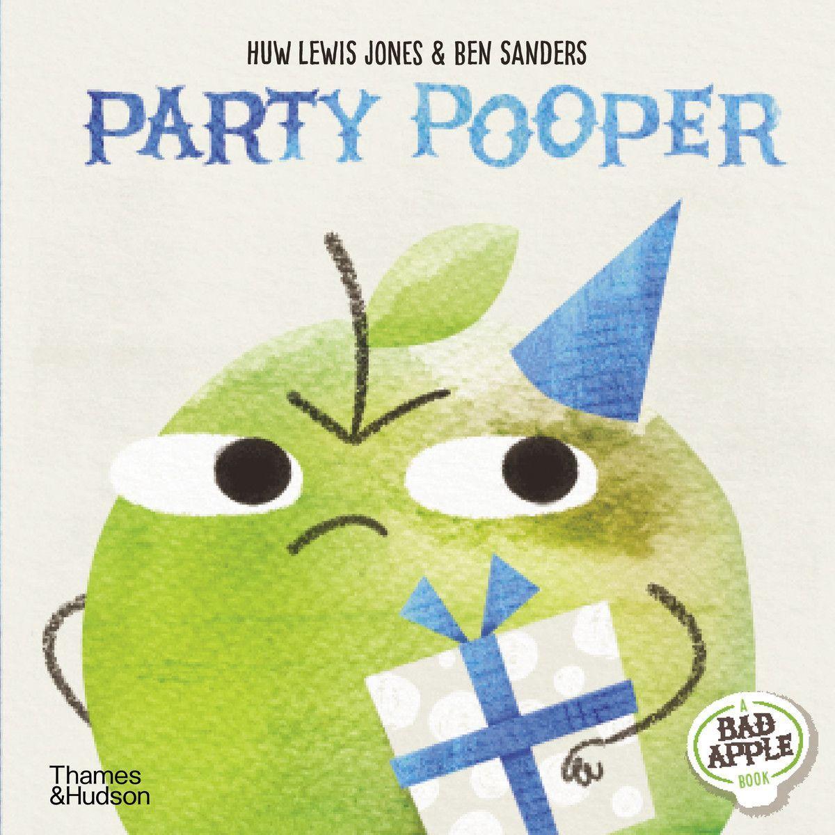 Kniha Party Pooper HUW LEWIS JONES