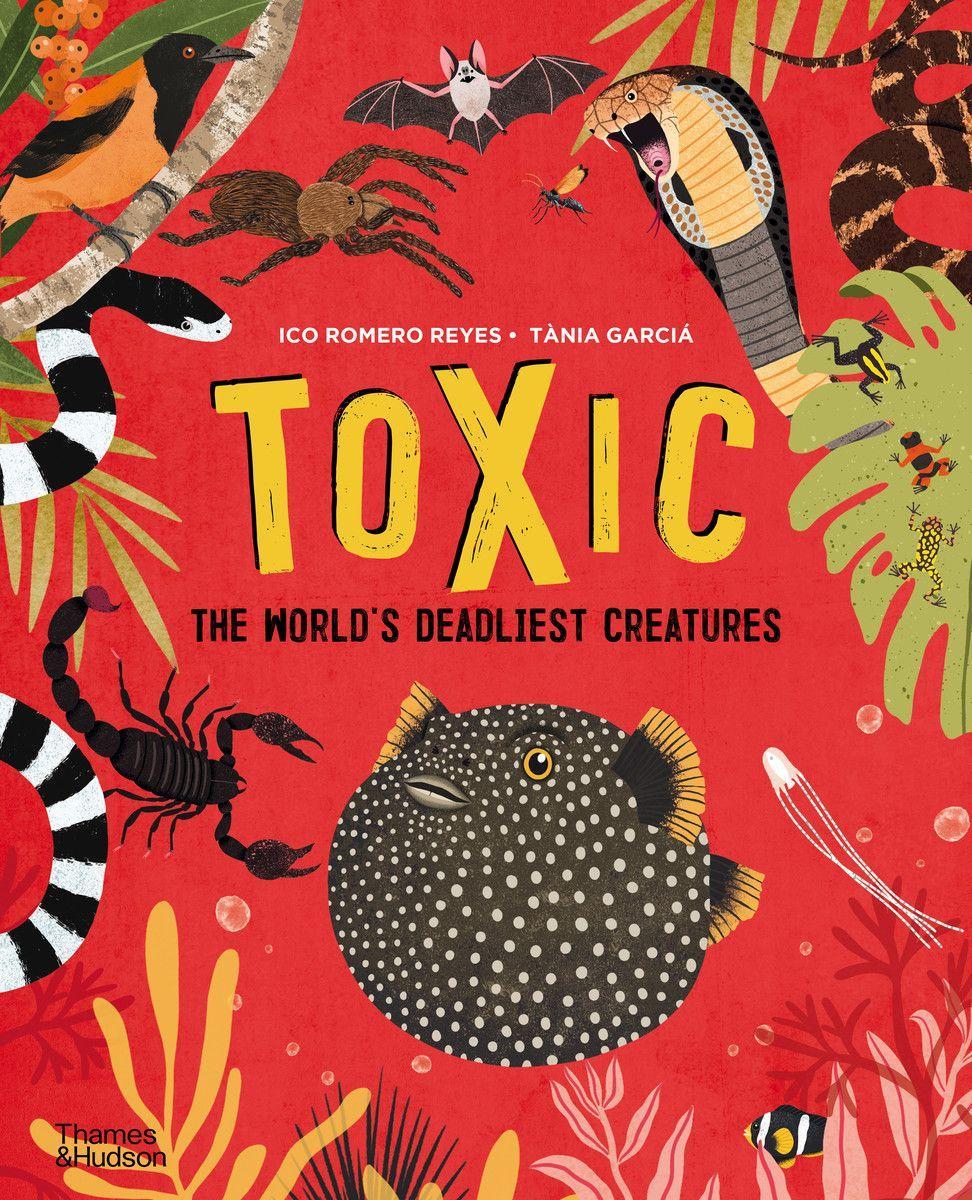 Knjiga Toxic Ico Romero Reyes