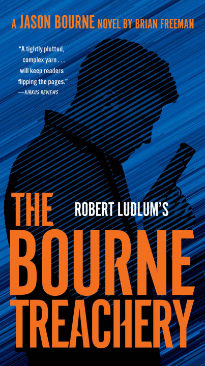 Kniha Robert Ludlum's the Bourne Treachery 
