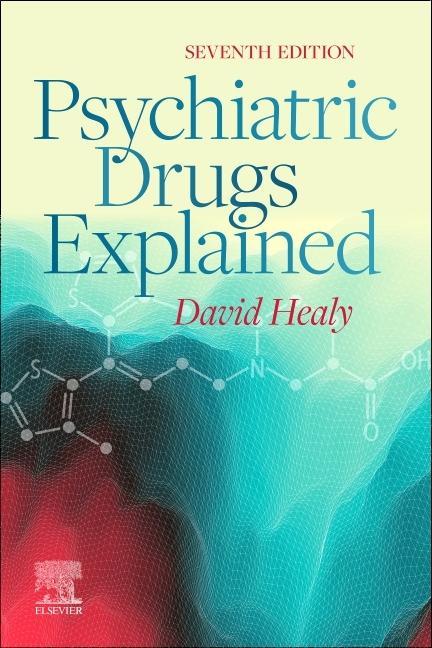 Kniha Psychiatric Drugs Explained DAVID HEALY