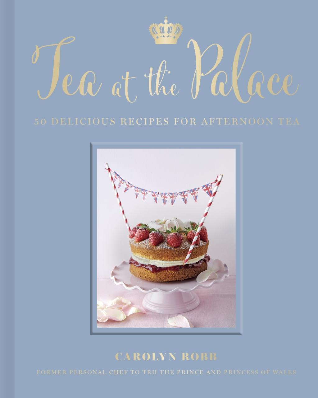 Kniha Tea at the Palace Carolyn Robb