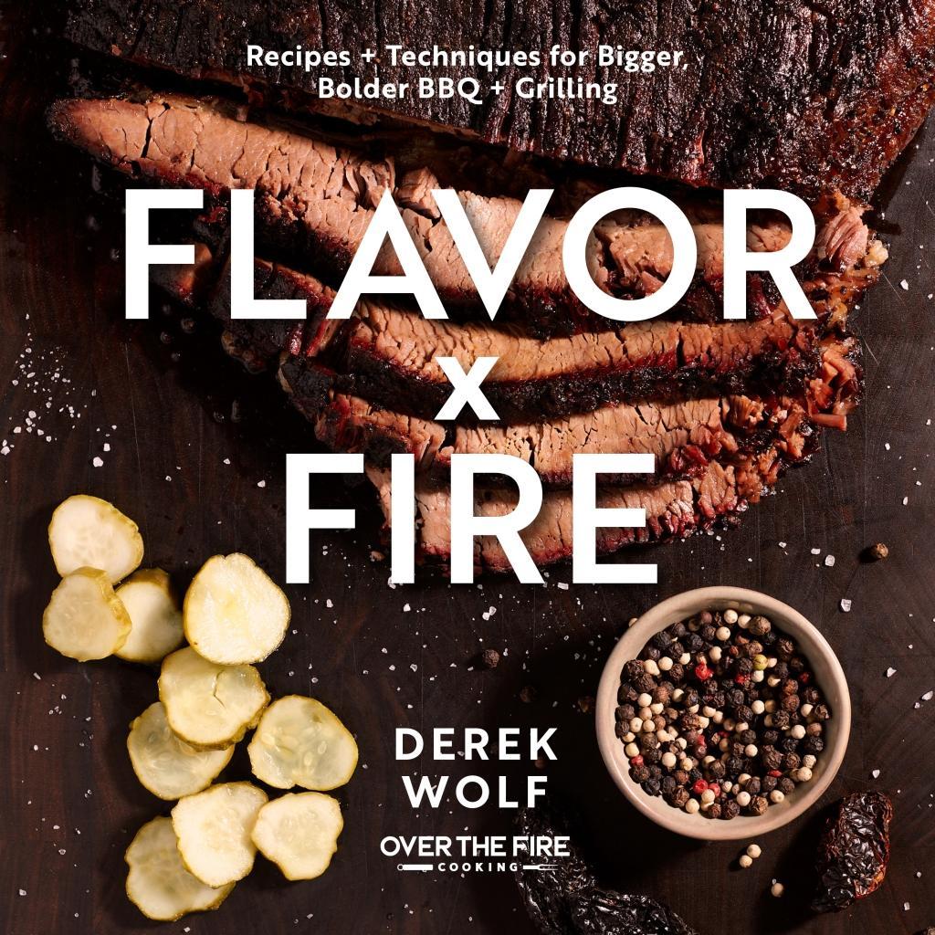 Könyv Flavor by Fire 