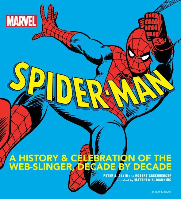 Carte Marvel Spider-Man Robert Greenberger