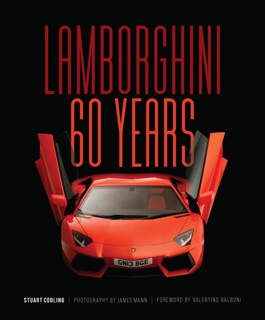 Kniha Lamborghini Supercars James Mann