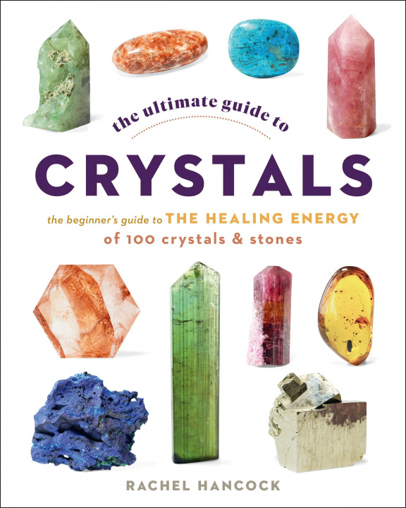 Libro Ultimate Guide to Crystals 