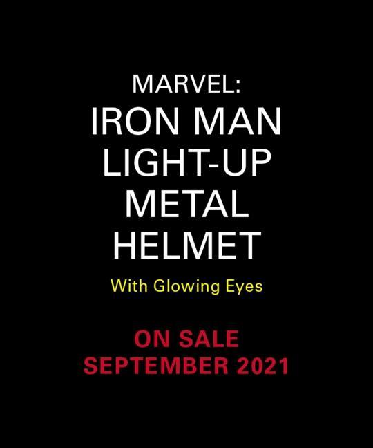 Kniha Marvel: Iron Man Light-Up Metal Helmet 