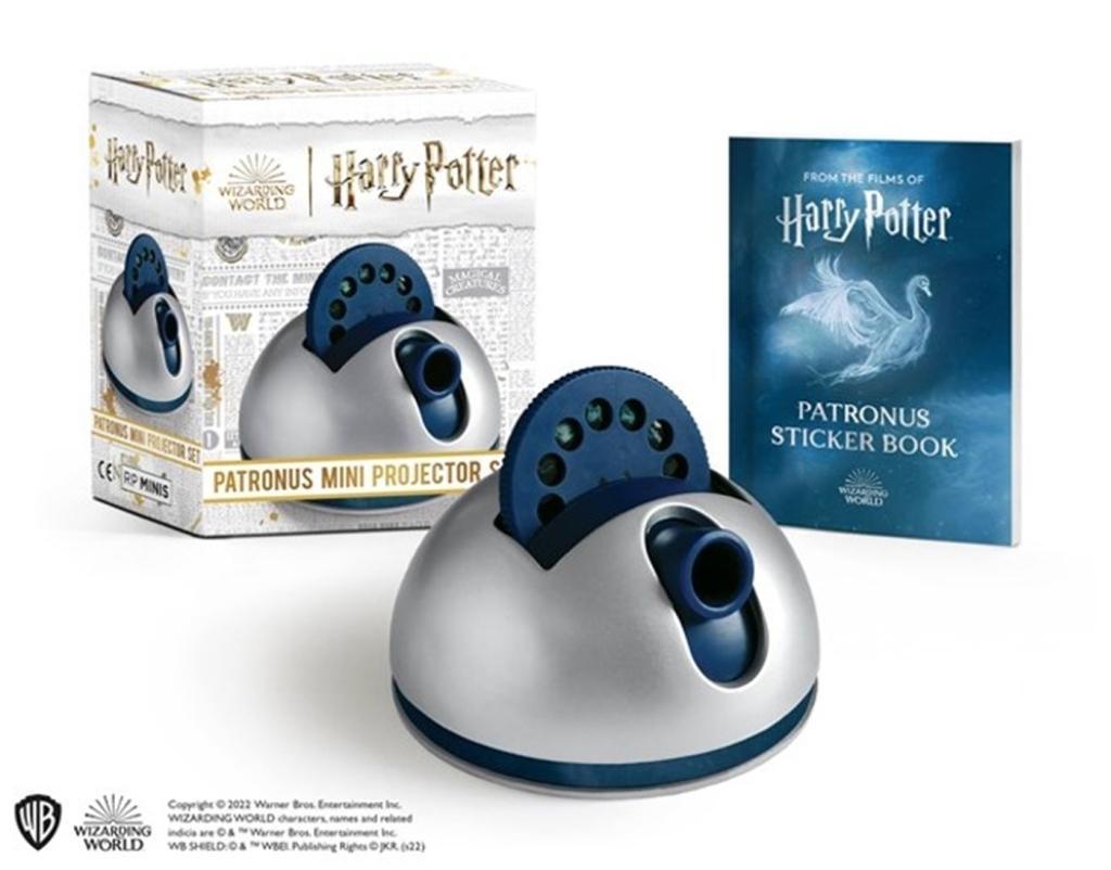 Kniha Harry Potter: Patronus Mini Projector Set 
