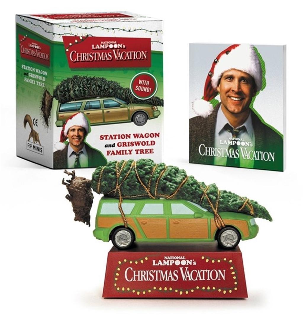 Carte National Lampoon's Christmas Vacation: Station Wagon and Griswold Family Tree 