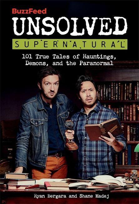 Book BuzzFeed Unsolved Supernatural BuzzFeed
