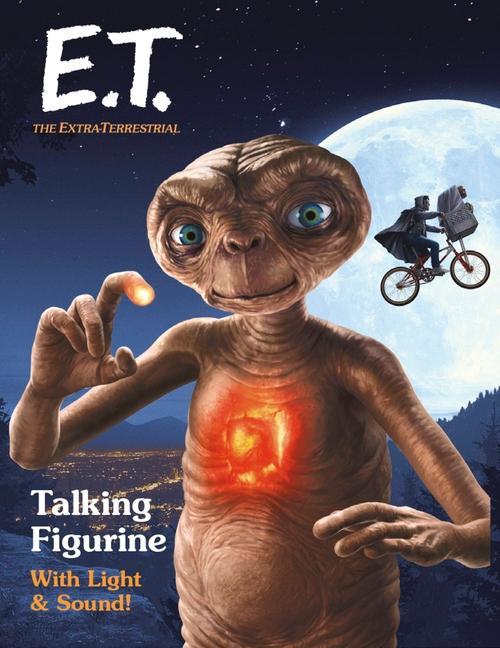 Könyv E.T. Talking Figurine 