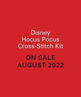 Könyv Hocus Pocus Cross-Stitch Kit Running Press