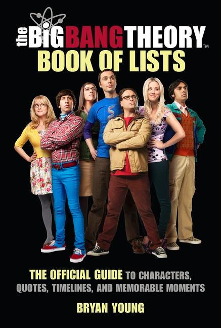 Könyv The Big Bang Theory Book of Lists 