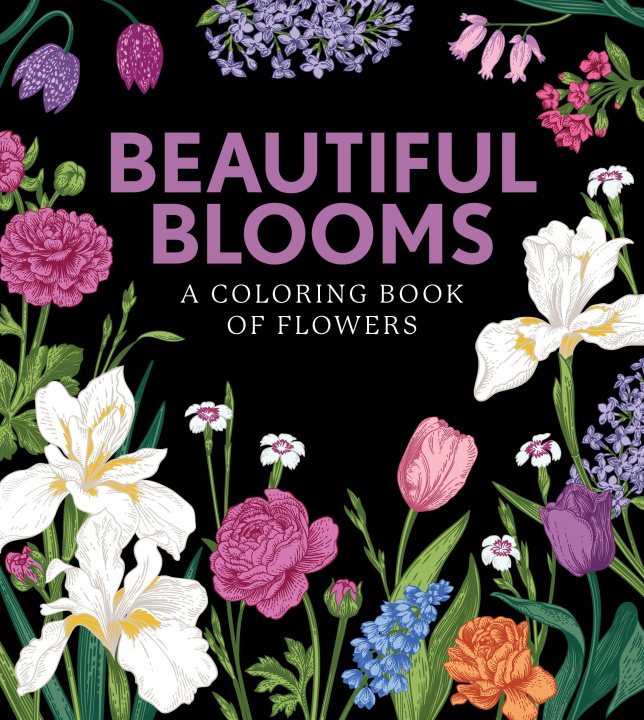 Kniha Beautiful Blooms Editors of Chartwell Books