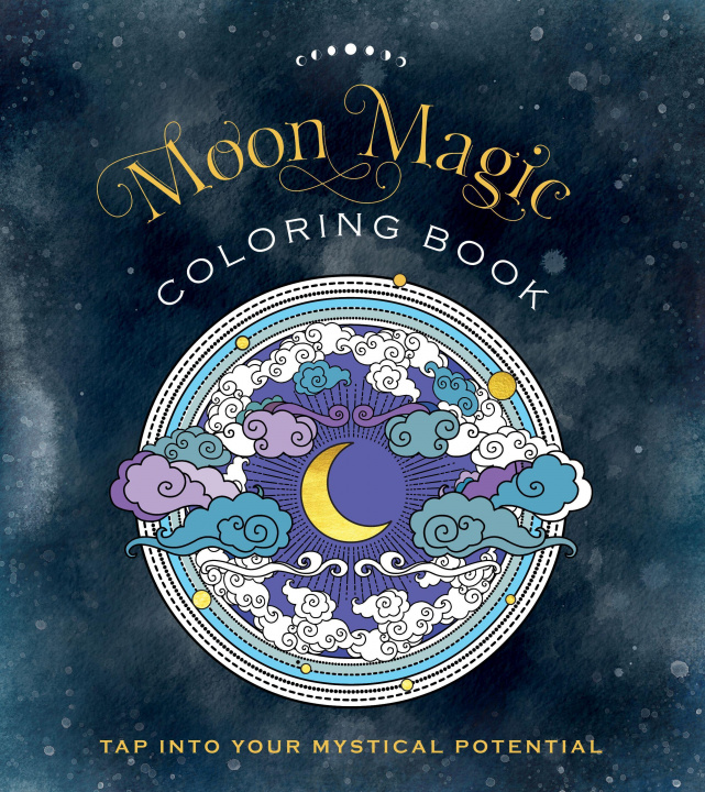 Kniha Moon Magic Coloring Book 