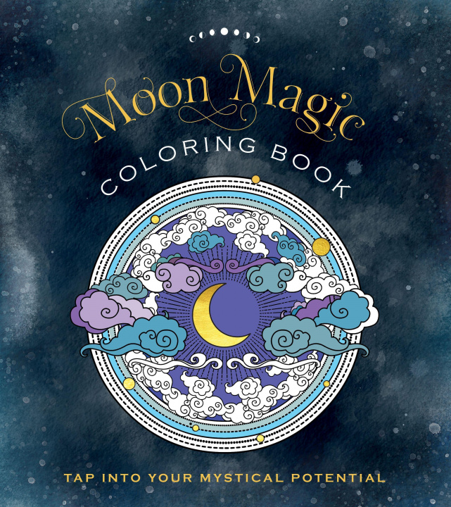 Book Moon Magic Coloring Book 